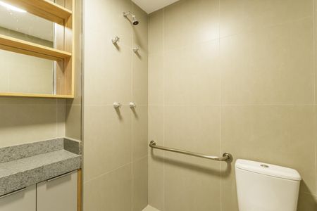 Apartamento para alugar com 24m², 1 quarto e sem vaga Apartamento para alugar com 24m², 1 quarto e sem vagaBanheiro