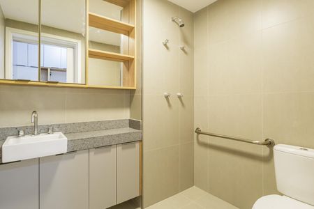 Apartamento para alugar com 24m², 1 quarto e sem vaga Apartamento para alugar com 24m², 1 quarto e sem vagaBanheiro
