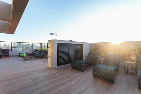 Apartamento para alugar com 24m², 1 quarto e sem vaga Apartamento para alugar com 24m², 1 quarto e sem vagaÁrea comum - Piscina