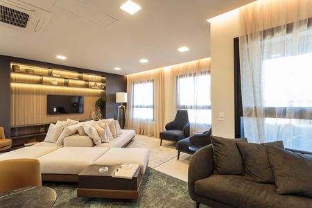 Apartamento para alugar com 24m², 1 quarto e sem vaga Apartamento para alugar com 24m², 1 quarto e sem vagaÁrea comum - Salão de festas