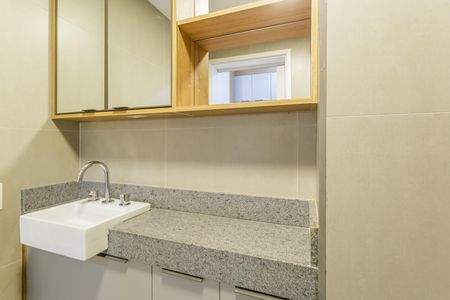Apartamento para alugar com 24m², 1 quarto e sem vaga Apartamento para alugar com 24m², 1 quarto e sem vagaBanheiro