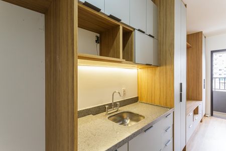 Studio de apartamento à venda com 1 quarto, 24m² em Indianópolis, São Paulo