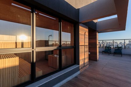 Apartamento para alugar com 24m², 1 quarto e sem vaga Apartamento para alugar com 24m², 1 quarto e sem vagaSaúna