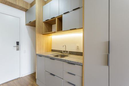 Studio de apartamento à venda com 1 quarto, 24m² em Indianópolis, São Paulo
