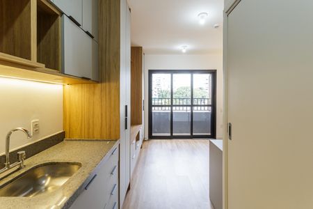 Studio de apartamento à venda com 1 quarto, 24m² em Indianópolis, São Paulo