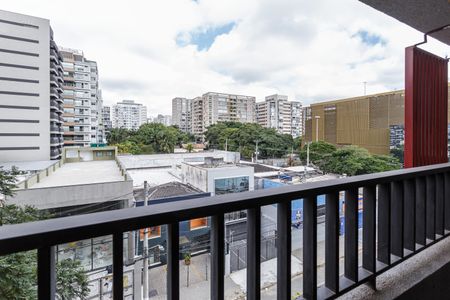 Varanda de apartamento à venda com 1 quarto, 24m² em Indianópolis, São Paulo