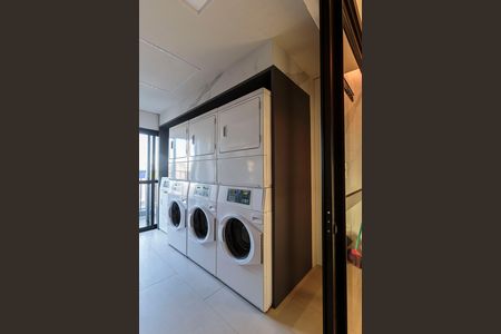 Apartamento para alugar com 24m², 1 quarto e sem vaga Apartamento para alugar com 24m², 1 quarto e sem vagaLavanderia