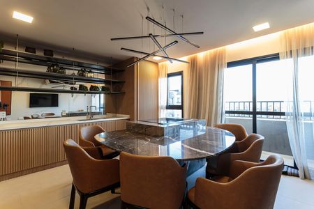 Apartamento para alugar com 24m², 1 quarto e sem vaga Apartamento para alugar com 24m², 1 quarto e sem vagaÁrea comum - Salão de festas