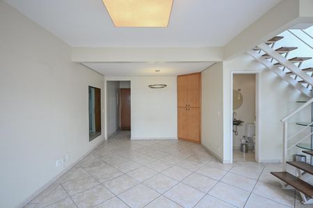 Sala de apartamento à venda com 3 quartos, 160m² em Parque Bairro Morumbi, São Paulo