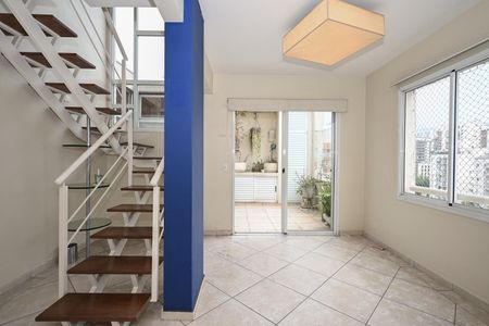 Apartamento à venda com 160m², 3 quartos e 3 vagasSala