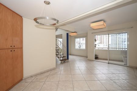 Sala de apartamento à venda com 3 quartos, 160m² em Parque Bairro Morumbi, São Paulo