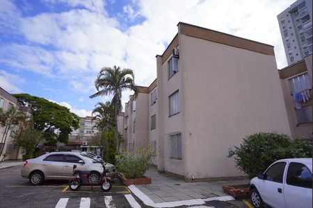 Apartamento para alugar com 51m², 2 quartos e 1 vagaFachada do bloco