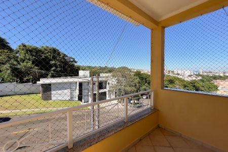 Casa de condomínio para alugar com 305m², 4 quartos e 5 vagasVaranda da Suíte 1