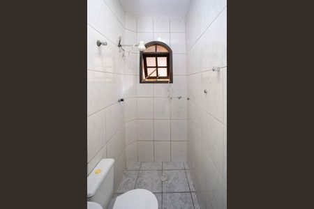 Banheiro de casa para alugar com 1 quarto, 40m² em Eldorado, Diadema