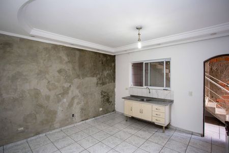 Cozinha de casa para alugar com 1 quarto, 40m² em Eldorado, Diadema