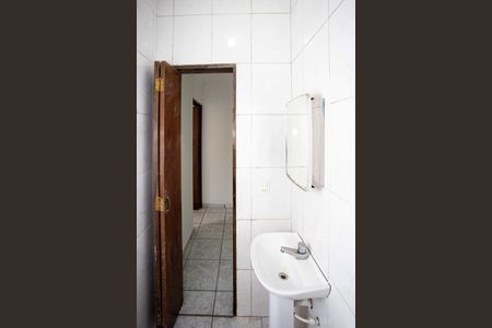 Casa para alugar com 40m², 1 quarto e sem vagaBanheiro