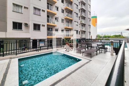 Apartamento para alugar com 43m², 2 quartos e sem vaga