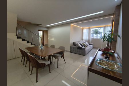 Apartamento à venda com 264m², 4 quartos e 3 vagasSala de Jantar