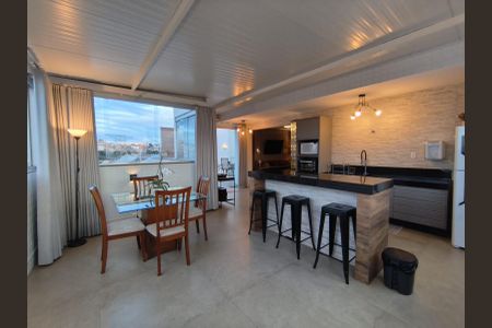 Apartamento à venda com 264m², 4 quartos e 3 vagasCozinha