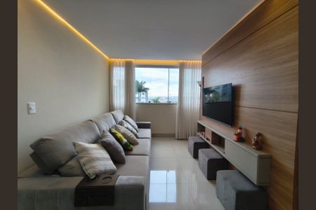 Apartamento à venda com 264m², 4 quartos e 3 vagasSala
