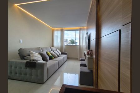 Sala de apartamento à venda com 4 quartos, 264m² em Fernão Dias, Belo Horizonte