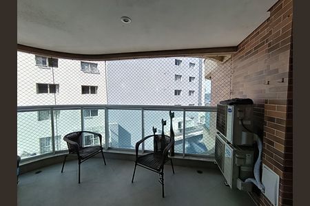 Apartamento para alugar com 45m², 1 quarto e 1 vagaVaranda
