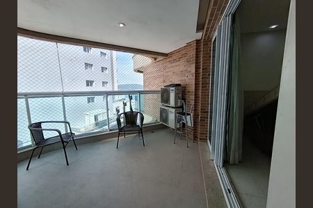 Apartamento para alugar com 45m², 1 quarto e 1 vagaVaranda
