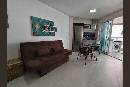 Apartamento para alugar com 45m², 1 quarto e 1 vagaSala