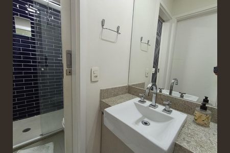 Apartamento para alugar com 45m², 1 quarto e 1 vagaBanheiro