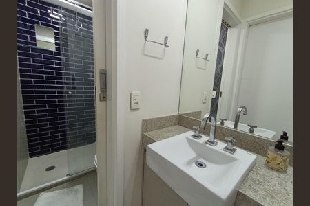 Apartamento para alugar com 45m², 1 quarto e 1 vagaBanheiro