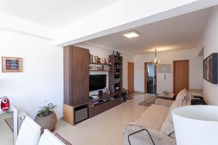 Sala de apartamento para alugar com 3 quartos, 120m² em Castelo, Belo Horizonte