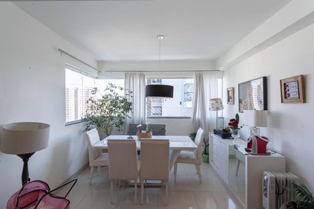 Sala de apartamento para alugar com 3 quartos, 120m² em Castelo, Belo Horizonte