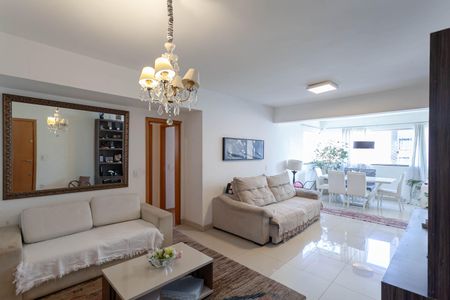 Sala de apartamento para alugar com 3 quartos, 120m² em Castelo, Belo Horizonte