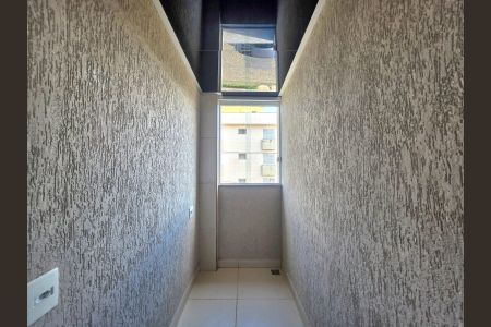 Varanda da Suíte  de apartamento à venda com 3 quartos, 74m² em Graça, Belo Horizonte