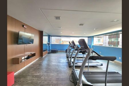 Apartamento à venda com 74m², 3 quartos e 2 vagas Apartamento à venda com 74m², 3 quartos e 2 vagasAcademia