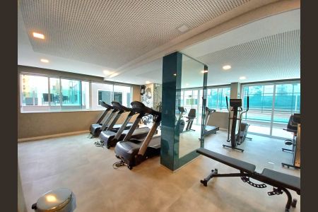 Apartamento à venda com 86m², 3 quartos e 2 vagas Apartamento à venda com 86m², 3 quartos e 2 vagasAcademia