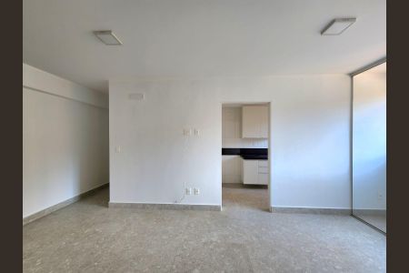 Sala  de apartamento à venda com 3 quartos, 86m² em Vila Paris, Belo Horizonte
