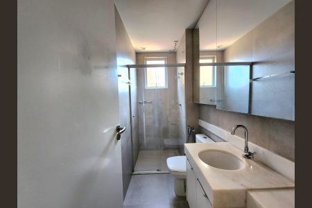 Banheiro Social  de apartamento à venda com 3 quartos, 86m² em Vila Paris, Belo Horizonte