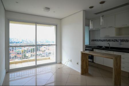Sala de apartamento à venda com 2 quartos, 52m² em Vila da Saúde, São Paulo