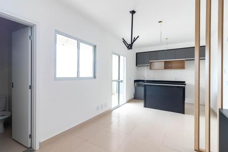 Apartamento para alugar com 25m², 1 quarto e 1 vagaSala e Quarto