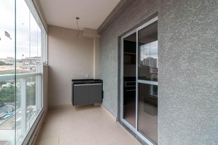 Apartamento para alugar com 25m², 1 quarto e 1 vagaVaranda e Área de Serviço