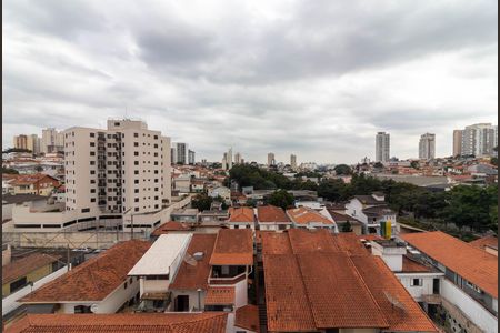 Apartamento para alugar com 25m², 1 quarto e 1 vagaVaranda e Área de Serviço - Vista