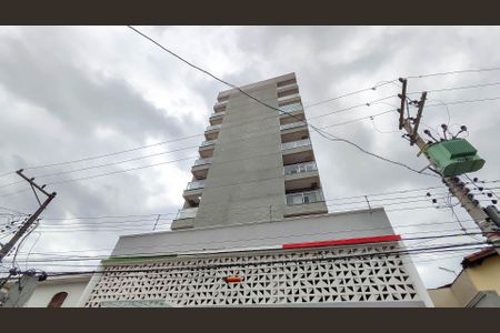 Apartamento para alugar com 25m², 1 quarto e 1 vagaFachada do Prédio
