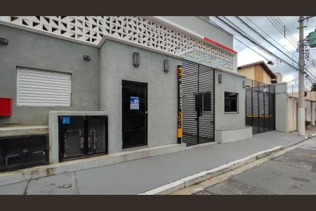 Apartamento para alugar com 25m², 1 quarto e 1 vagaFachada do Prédio
