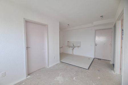 Sala de apartamento para alugar com 2 quartos, 35m² em Fazenda da Juta, São Paulo