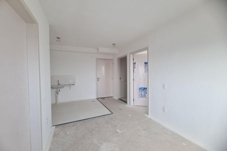 Sala de apartamento para alugar com 2 quartos, 35m² em Fazenda da Juta, São Paulo
