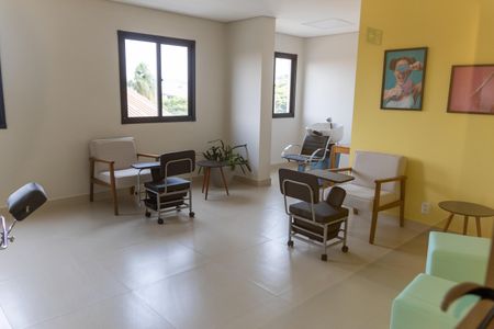 Studio para alugar com 25m², 1 quarto e 1 vaga Studio para alugar com 25m², 1 quarto e 1 vagaÁrea comum - Espaço beleza