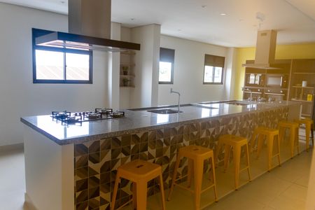 Studio para alugar com 25m², 1 quarto e 1 vaga Studio para alugar com 25m², 1 quarto e 1 vagaÁrea comum - Salão de festas