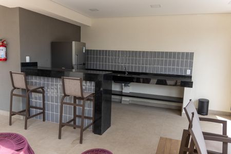 Studio para alugar com 25m², 1 quarto e 1 vaga Studio para alugar com 25m², 1 quarto e 1 vagaÁrea comum - Lounge piscina