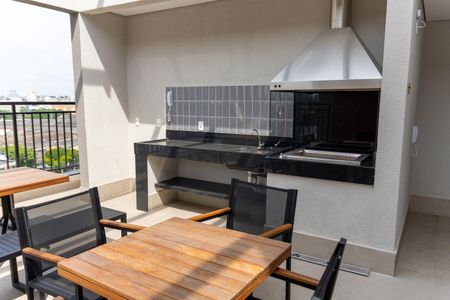 Studio para alugar com 25m², 1 quarto e 1 vaga Studio para alugar com 25m², 1 quarto e 1 vagaÁrea comum - Churrasqueira